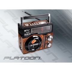 Ben yandım siz yanmayın Platoon PuXing PX-225LED USB/SD/MP3 Şarlı Fenerli Radyo