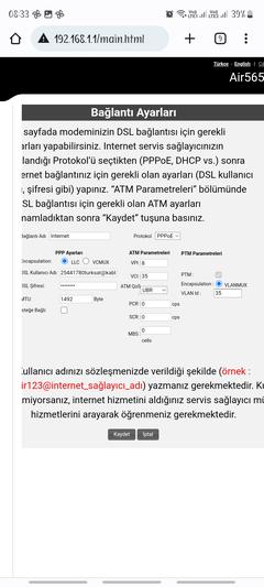 Türksat FİBER/VDSL2 Kullananlar Kulübü