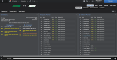 Football Manager 2014 / Karşıyaka / 1.sezon