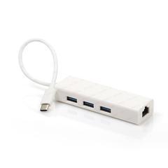 Dark USB3.1 Type C - 3 x USB3.0 HUB ve 1 x Gigabit Ethernet