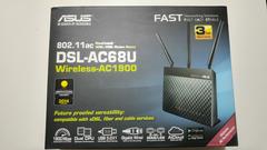 Asus DSL-AC68U Çift Bant Kablosuz-AC1900 Gigabit ADSL/VDSL Modem Router