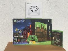 [SIFIR] XBOX ONE S 1 TB ( MineCraft Limited Edition ) + 2 Kol = 1,500 ₺