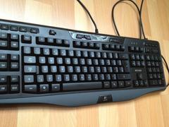  3 RENKLİ LOGITECH G110 Klavye - Tertemiz, Garantili