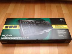  3 RENKLİ LOGITECH G110 Klavye - Tertemiz, Garantili