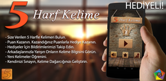  5 Harf - Kelime Oyunu