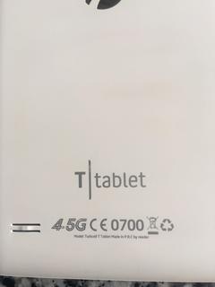 Turkcell T Tablet iç ve dış ekranı kırık