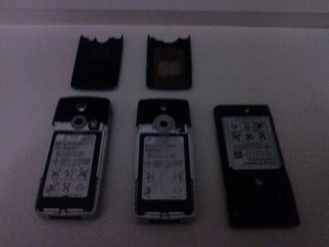 SONY ERİCSON 3 ADET TELEFON