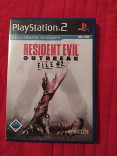 PS2 - Resident Evil Outbreak - File:2 Koleksiyonluk
