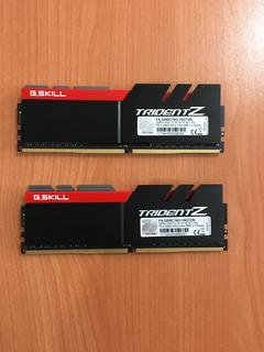 Satılık Gskill TridentZ 16GB 3200MHZ CL16 Ram