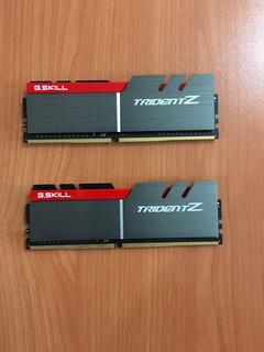 Satılık Gskill TridentZ 16GB 3200MHZ CL16 Ram