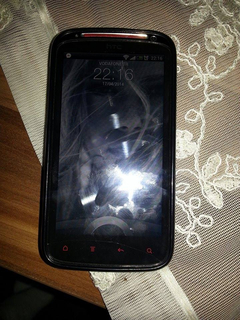  Satılık takaslık HTC Sensation Xe