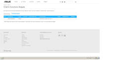  Asus teknik servis benimle dalga geçti.