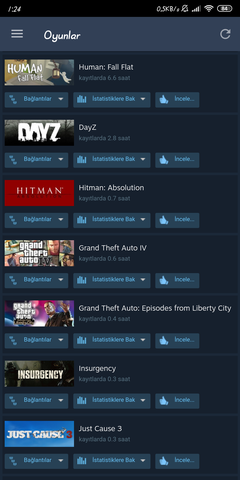 Satılık Steam Hesabı