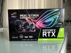 Asus Rog-Strix-RTX2080-A8G-Gaming GeForce RTX 2080 8GB GDDR6 256Bit