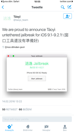  İOS 9.1 9.2.1 Jailbreak ??