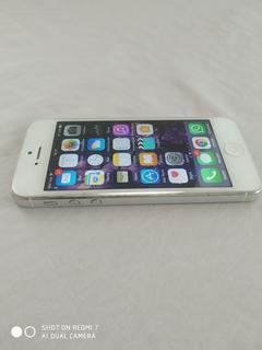 Apple İphone 5 16Gb Silver+Arka Kılıf