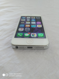 Apple İphone 5 16Gb Silver+Arka Kılıf