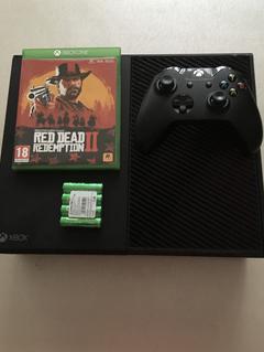 XBOX ONE 1 TB + RED DEAD REDEMPTİON 2 + 3 AYLIK GAME PASS 1200TL