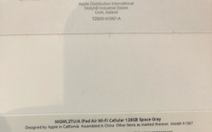 ipad aır 128gb wifi + cellular uzay grısi (SIFIR)