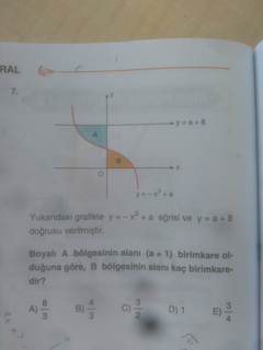 Apotemi integral sorusu