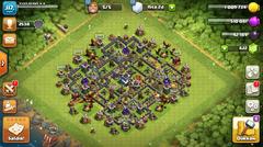 CLASH OF CLANS TH9 FULL