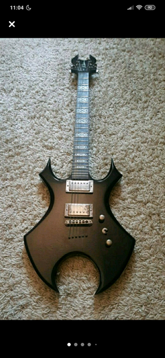 (SATILDI) B.C Rich Virgo elektro gitar. 600 TL pazarlık olur