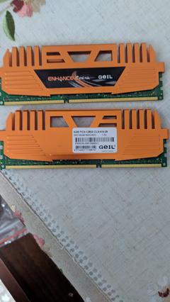 Geil enhance corsa<br>2x4gb ddr3 1600 mhz