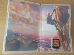 SATILDI Zelda Breath of the wild Nintendo Switch kutulu