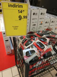 Polosmart kablosuz mouse 10 tl (carrefour) BİTTİ