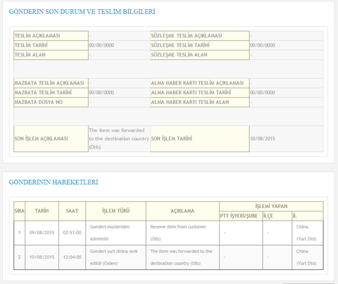 Cevap: TÜM GÜMRÜK PROBLEMLERİ, PTT UPS DHL TNT FEDEX AMEREX USPS CHINA POST ATATÜRK HAVALİMANI TOPKAPI