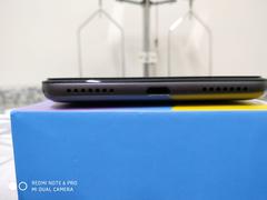 Lenovo K6 Note  Siyah