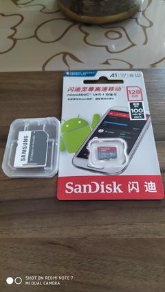 SanDisk Ultra 128Gb Microsdxc Sıfır Kapalı Kutu