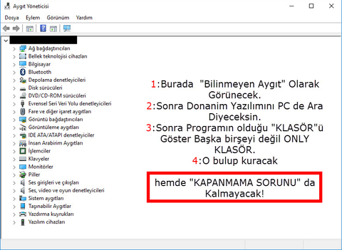 DDE Server Windows Hatası Ve ÇÖZÜM!Solution