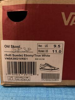 Sıfır Vans UA Old School Erkek Ayakkabı Gri