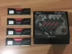 [Satıldı] PNY ANARCHY 16GB (4x4GB) 2800MHZ DDR3 CL12