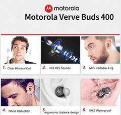 Motorola Verve Buds 400 BLUTUT kulaklık