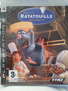  Ratatouille Orjinal PS3 Oyunu