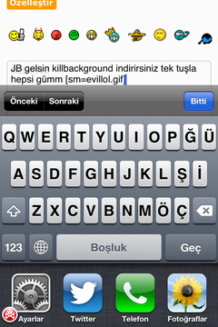  ios 7 tüm uygulamaları tek seferde kapatmak ?