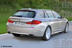  2016 G30 BMW 5 SERİSİ İLK KEZ GÖRÜNTÜLENDİ - ARAÇ SIZDI (ANA KONU)