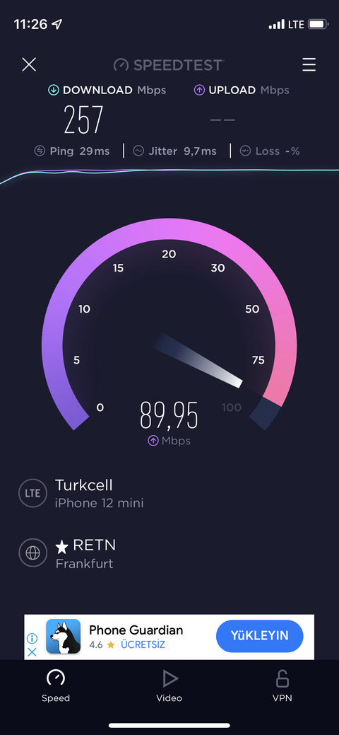 VDSL artık çok eskidi - 100mbit üstü download ve 8mbit üstü upload istiyoruz