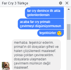  Far Cry Primal Türkçe Yama