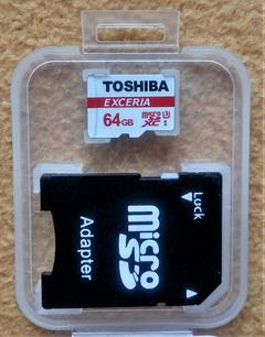 Sahte Fake Çakma (Hafıza Kartı) Toshiba EXCERIA™ M302-EA - 64 GB Micro SD Kart Nasıl Anlaşılır