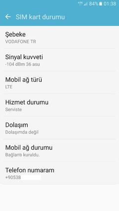  iPhone 6 / iOS 8.4.1 / 4.5G Erişim Sorunu