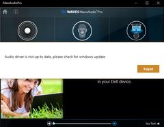Dell Audio ve MaxxAudio problemi