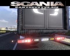  SCANİA TRUCK DRİVİNG SIMULATOR - YAMALARI