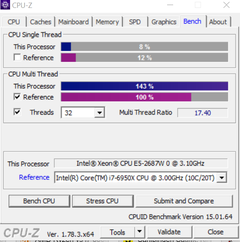 intel xeon e5 2687w dual işlemci hızı