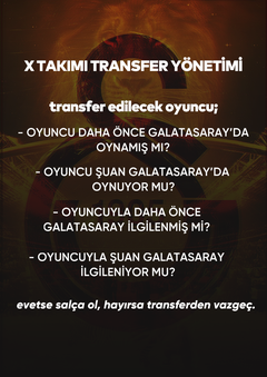 🟡🔴 Galatasaray 2020 / 2021 Sezonu [ANA KONU]