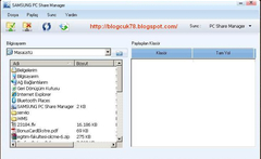  DLNA özelliği olan Tüm TVler için Alternatif Pc Share Manager (Samsung B/C serisi)