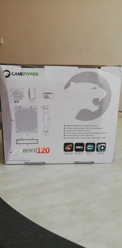 GamePower Iceberg 120 Sıvı Soğutma Sıfır 250 TL