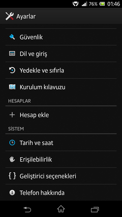  xperia Z pil sorunu